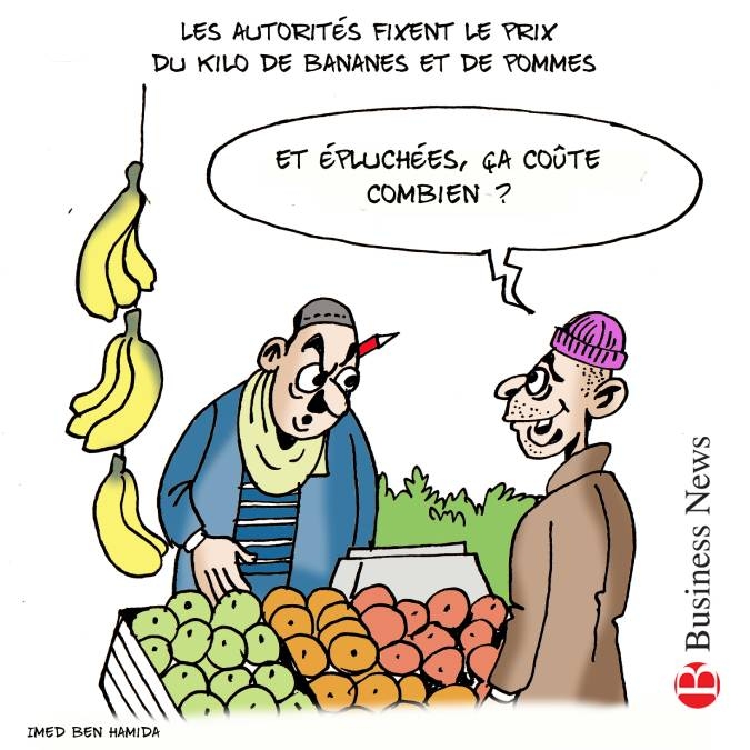 Les autorits fixent le prix du kilo de bananes et de pommes
